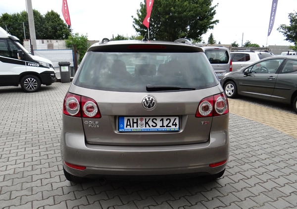 Volkswagen Golf Plus cena 29800 przebieg: 249000, rok produkcji 2011 z Tarnogród małe 781